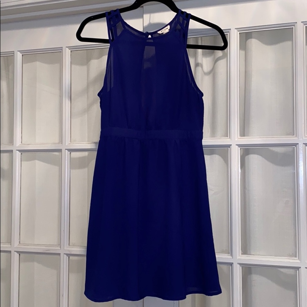 Blue Boutique Dress